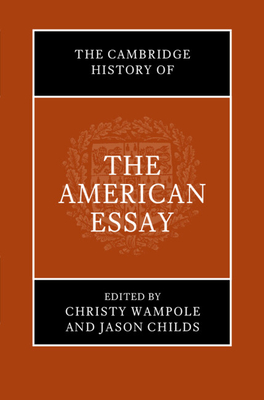 The Cambridge History of the American Essay Cover Image