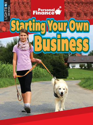 Starting Your Own Business (Personal Finance) Cover Image