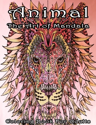 Mandala Animals Coloring Book 50 Stress Relieving