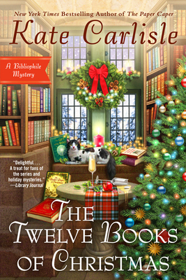 The Twelve Books of Christmas (Bibliophile Mystery) Cover Image