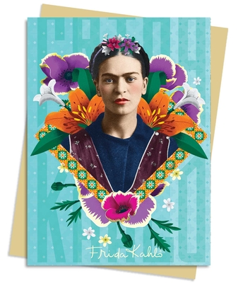 Frida Kahlo Blue Greeting Card Pack: Pack of 6 (Greeting Cards)
