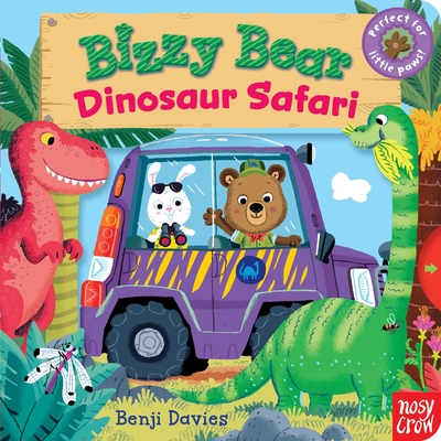 Bizzy Bear: Dinosaur Safari Cover Image