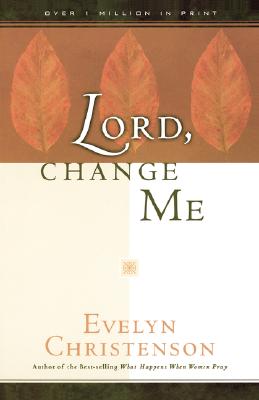 Lord, Change Me Cover Image