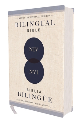 Niv/NVI 2022 Bilingual Bible, Hardcover / Niv/NVI 2022 Biblia Bilingüe, Tapa Dura Cover Image
