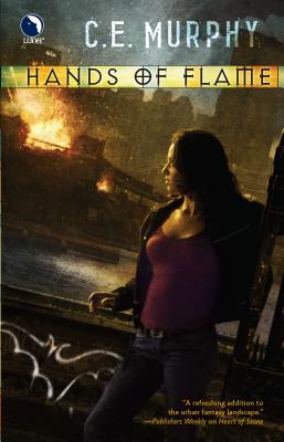 Cover for Hands of Flame