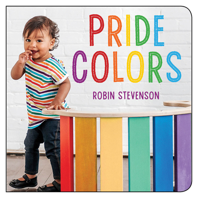 Book cover: Pride Colors by Robin Stevenson