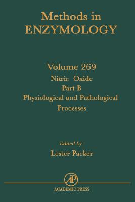 Nitric Oxide, Part B: Physiological and Pathological Processes: Volume 269 (Methods in Enzymology #269) By John N. Abelson (Editor in Chief), Melvin I. Simon (Editor in Chief), Helmut Sies (Volume Editor) Cover Image