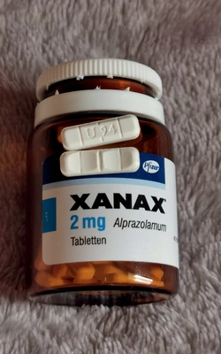 Buy Xanax Online Overnight FedEx Delivery By Purdue Pharma Cover Image