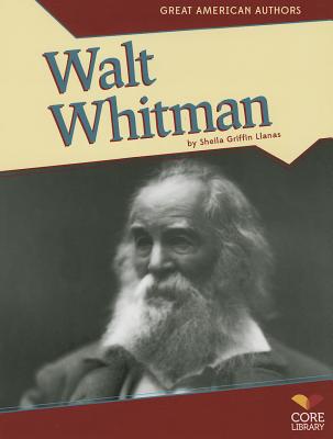 Walt Whitman (Great American Authors) Cover Image