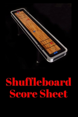 Shuffleboard Score Sheet: Shuffleboard league record Shuffleboard