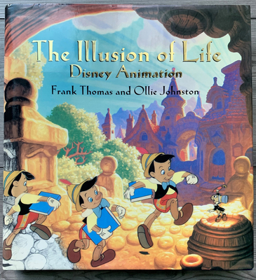 The Illusion Of Life: Disney Animation (Disney Editions Deluxe) Cover Image