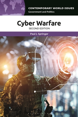 Cyber Warfare: A Reference Handbook (Contemporary World Issues) Cover Image
