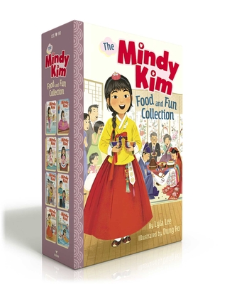 The Mindy Kim Food and Fun Collection (Boxed Set): Mindy Kim and the Yummy Seaweed Business; and the Lunar New Year Parade; and the Birthday Puppy; Class President; and the Trip to Korea; and the Big Pizza Challenge; and the Fairy-Tale Wedding; Makes a S…