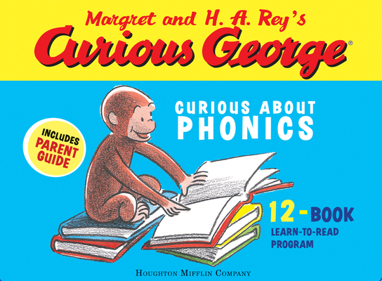 Curious George Curious About Phonics 12-Book Set Cover Image