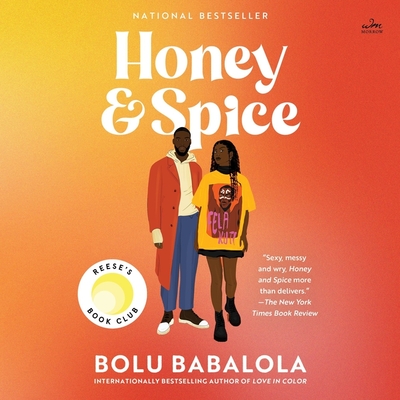Honey and Spice By Bolu Babalola, Weruche Opia (Read by) Cover Image