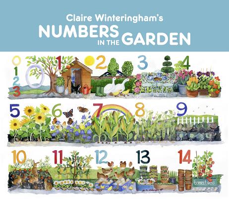 Claire Winteringham's Numbers in the Garden Cover Image
