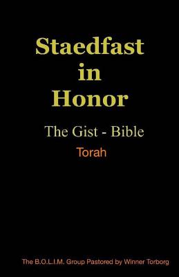Steadfast In Honor: Torah By Ross Jeffryes, Many Others, Winner Torborg Cover Image