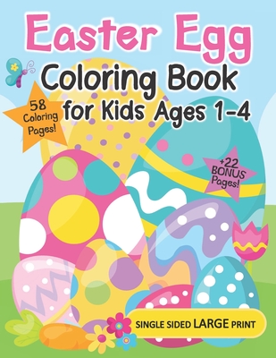 Easy and Big Coloring Books for Toddlers : Coloring Pages for Boys and  Girls