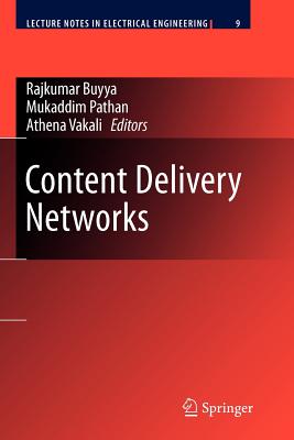 Content Delivery Networks (Lecture Notes in Electrical Engineering #9) Cover Image