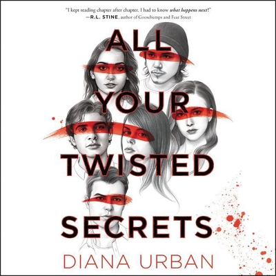 All Your Twisted Secrets Lib/E By Kate Rudd (Read by), Diana Urban Cover Image