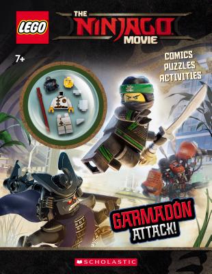 Garmadon Attack! (LEGO NINJAGO Movie: Activity Book with Minifigure)