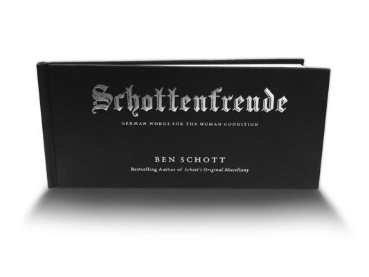 Schottenfreude: German Words for the Human Condition Cover Image