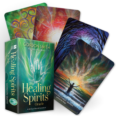 The Healing Spirits Oracle: A 48-Card Deck and Guidebook Cover Image