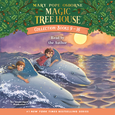 Magic Tree House Collection: Books 9-16: #9: Dolphins at Daybreak; #10: Ghost Town; #11: Lions; #12: Polar Bears Past Bedtime; #13: Volcano; #14: Dragon King; #15: Viking Ships; #16: Olympics (Magic Tree House (R))