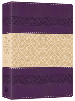The KJV Cross Reference Study Bible - Indexed [purple] By Christopher D. Hudson Cover Image