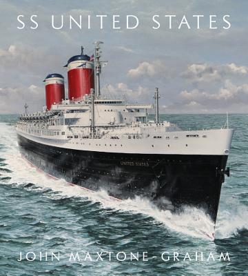 SS United States: Red, White, and Blue Riband, Forever Cover Image
