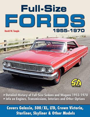 Full Size Fords 1955-1970 Cover Image
