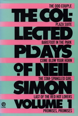 The Collected Plays of Neil Simon: Volume 1 By Neil Simon Cover Image