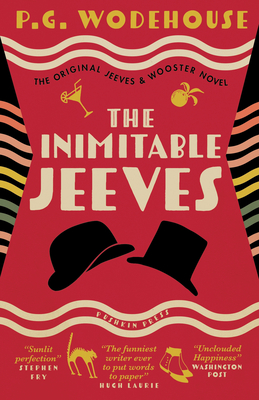 The Inimitable Jeeves, Deluxe Edition By P.G. Wodehouse Cover Image
