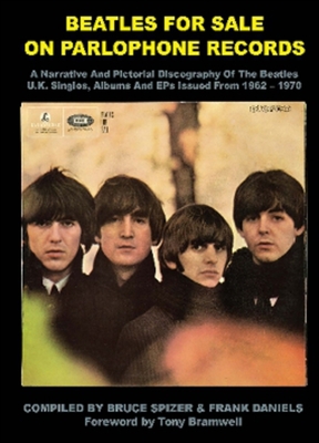 Beatles For Sale on Parlophone Records By Bruce Spizer, Frank Daniels Cover Image
