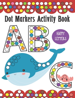 Dot markers activity book animals: Dot markers activity coloring