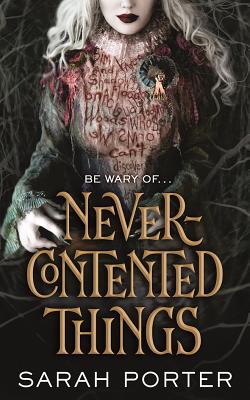 Cover for Never-Contented Things