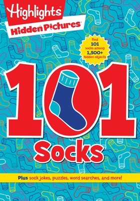 101 Socks (Highlights Hidden Pictures 101 Activity Books) By Highlights (Created by) Cover Image