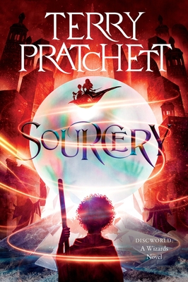 Sourcery: A Discworld Novel (Wizards #3) Cover Image
