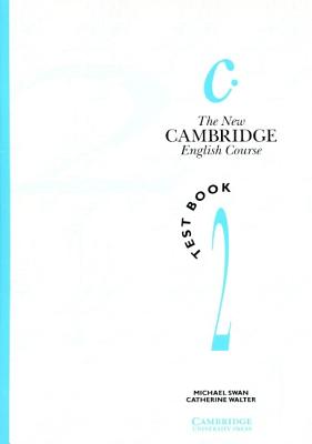 The New Cambridge English Course 2 Test Book Paperback - 