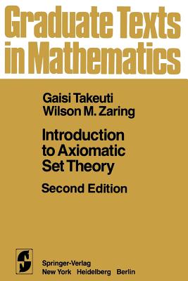 Introduction to Axiomatic Set Theory (Graduate Texts in Mathematics #1) Cover Image