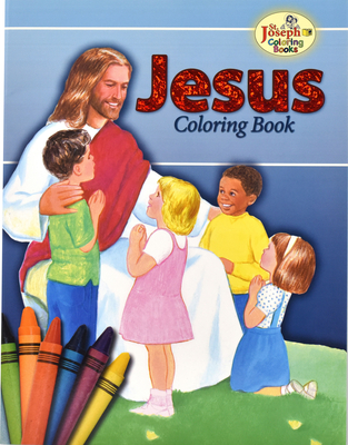 Coloring Book about Jesus By Emma C. MC Kean Cover Image