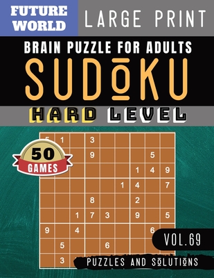 sudoku hard sudoku extremely hard sudoku difficult brain health games for senior mom dad large print sudoku puzzles book larg large print paperback herringbone books