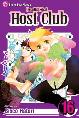 Ouran High School Host Club, Vol. 16 By Bisco Hatori Cover Image