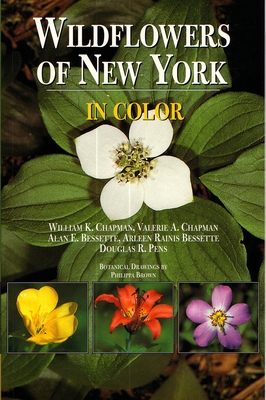 Wildflowers of New York in Color Cover Image