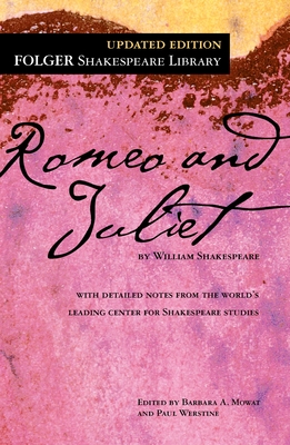 Cover for Romeo and Juliet (Folger Shakespeare Library)
