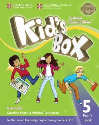 Kid's Box Level 5 Pupil's Book British English By Caroline Nixon, Michael Tomlinson Cover Image