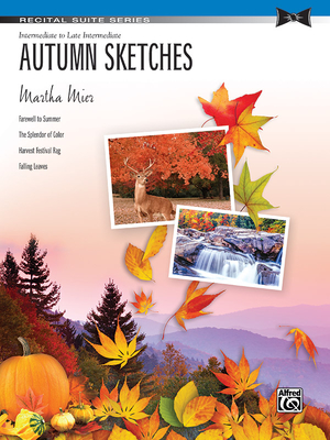 Autumn Sketches: Sheet (Recital Suite) Cover Image