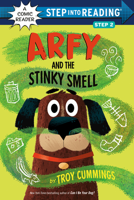 Arfy and the Stinky Smell (Step into Reading) Cover Image