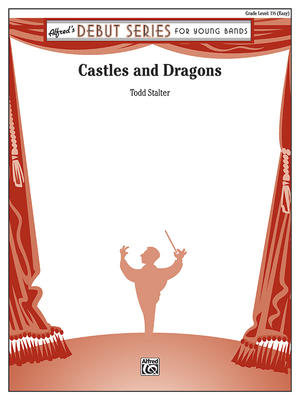 Castles and Dragons: Conductor Score & Parts Cover Image