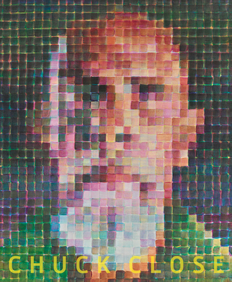 Chuck Close: Red, Yellow, and Blue
